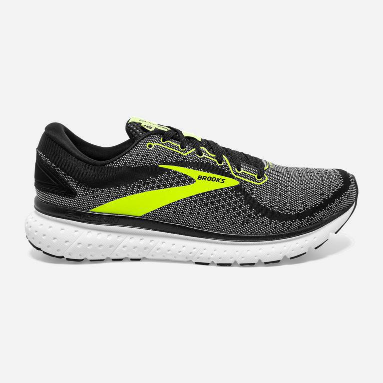 Brooks Glycerin 18 Road Løpesko Herre Verkkokauppa - Grå/Grønn Gul/Svart - Norge (VBG409735)